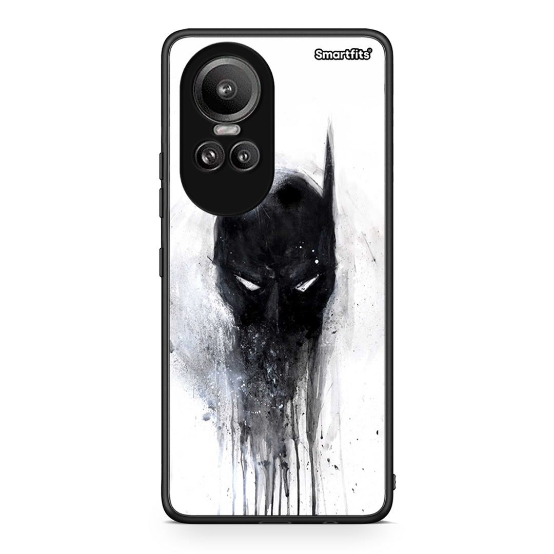 4 - Oppo Reno10 Pro Paint Bat Hero case, cover, bumper