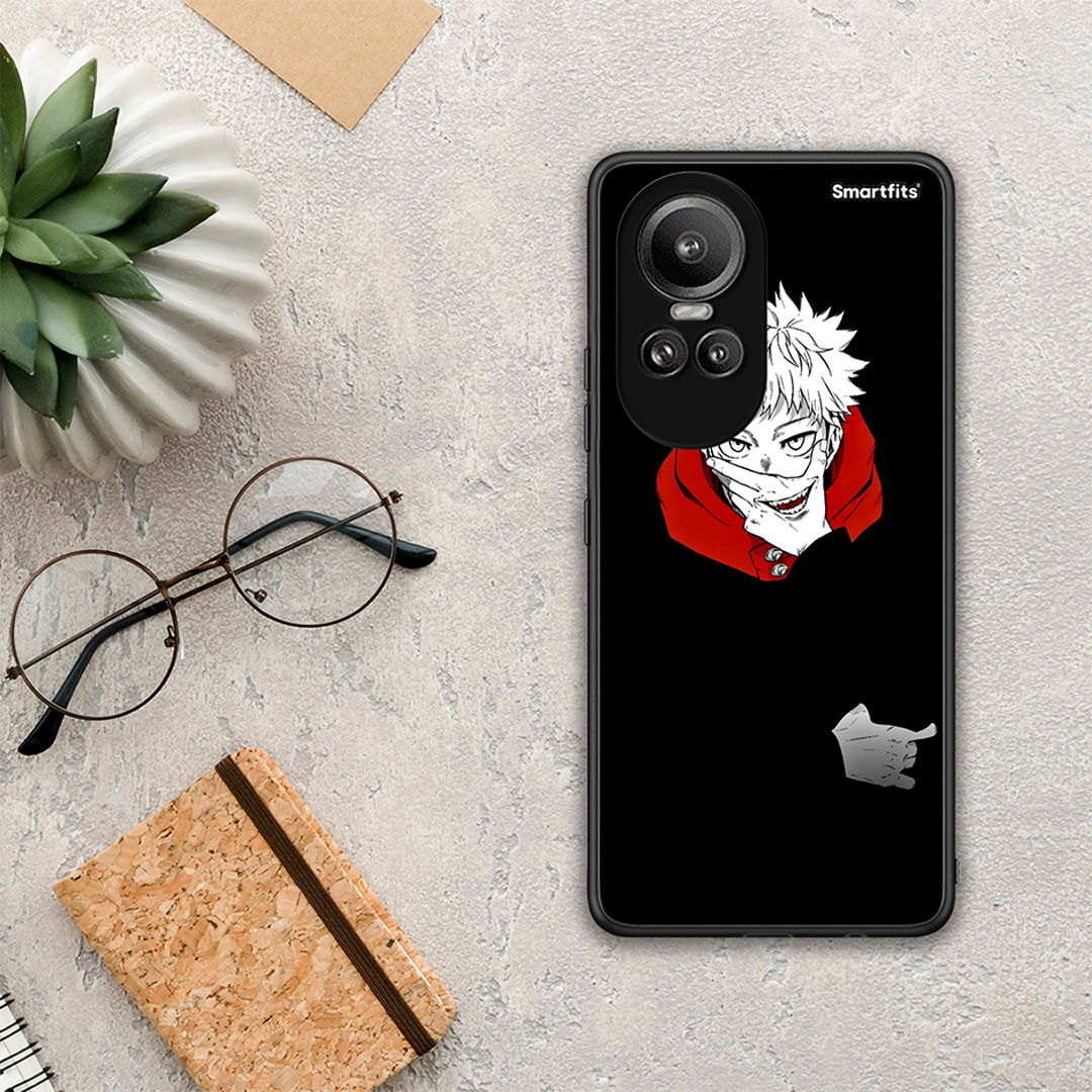 Itadori Anime - Oppo Reno10 Pro case