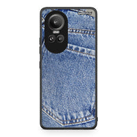 Thumbnail for Oppo Reno10 Pro Jeans Pocket θήκη από τη Smartfits με σχέδιο στο πίσω μέρος και μαύρο περίβλημα | Smartphone case with colorful back and black bezels by Smartfits