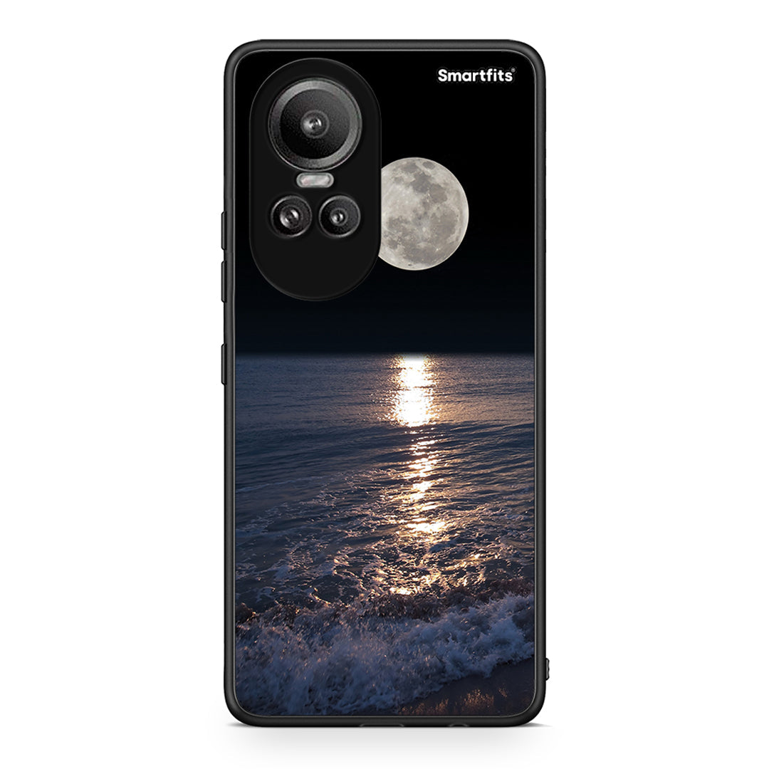 4 - Oppo Reno10 Pro Moon Landscape case, cover, bumper