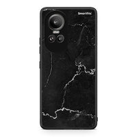 Thumbnail for Oppo Reno10 Pro Marble Black θήκη από τη Smartfits με σχέδιο στο πίσω μέρος και μαύρο περίβλημα | Smartphone case with colorful back and black bezels by Smartfits