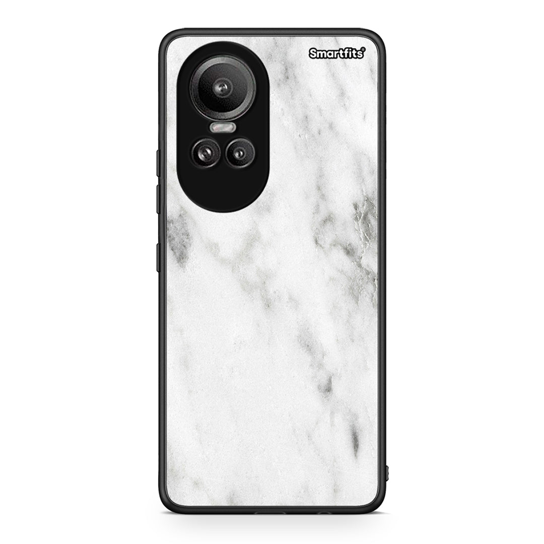 2 - Oppo Reno10 Pro White marble case, cover, bumper