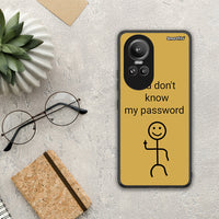 Thumbnail for My Password - Oppo Reno10 Pro θήκη
