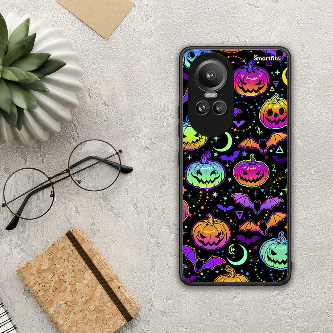 Neon Halloween - Oppo Reno10 Pro θήκη