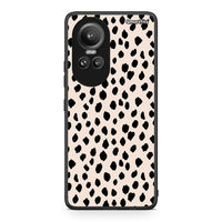 Thumbnail for Oppo Reno10 Pro New Polka Dots θήκη από τη Smartfits με σχέδιο στο πίσω μέρος και μαύρο περίβλημα | Smartphone case with colorful back and black bezels by Smartfits