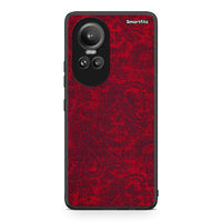 Thumbnail for Oppo Reno10 Pro Paisley Cashmere θήκη από τη Smartfits με σχέδιο στο πίσω μέρος και μαύρο περίβλημα | Smartphone case with colorful back and black bezels by Smartfits