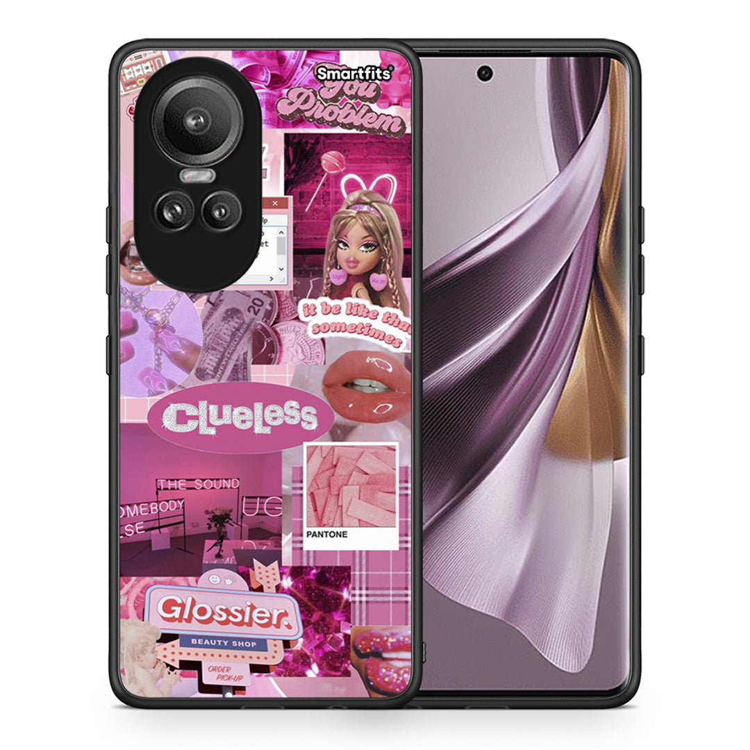 Pink Love - Oppo Reno10 Pro θήκη