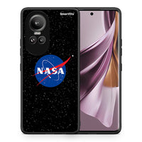 Thumbnail for Θήκη Oppo Reno10 Pro NASA PopArt από τη Smartfits με σχέδιο στο πίσω μέρος και μαύρο περίβλημα | Oppo Reno10 Pro NASA PopArt case with colorful back and black bezels