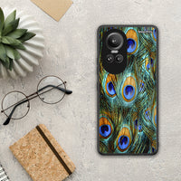 Thumbnail for Real Peacock Feathers - Oppo Reno10 Pro θήκη