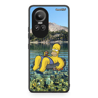 Thumbnail for Oppo Reno10 Pro Summer Happiness Θήκη από τη Smartfits με σχέδιο στο πίσω μέρος και μαύρο περίβλημα | Smartphone case with colorful back and black bezels by Smartfits