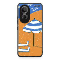 Thumbnail for Oppo Reno10 Pro Summering Θήκη από τη Smartfits με σχέδιο στο πίσω μέρος και μαύρο περίβλημα | Smartphone case with colorful back and black bezels by Smartfits