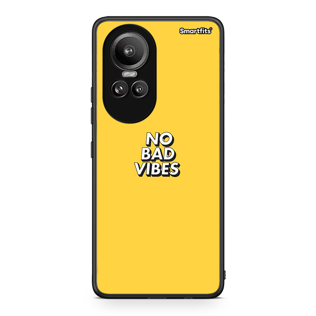 4 - Oppo Reno10 Pro Vibes Text case, cover, bumper