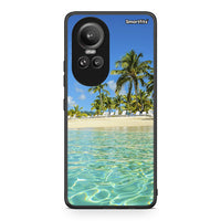 Thumbnail for Oppo Reno10 Pro Tropical Vibes Θήκη από τη Smartfits με σχέδιο στο πίσω μέρος και μαύρο περίβλημα | Smartphone case with colorful back and black bezels by Smartfits