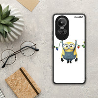 Thumbnail for Xmas Minion Lights - Oppo Reno10 Pro case