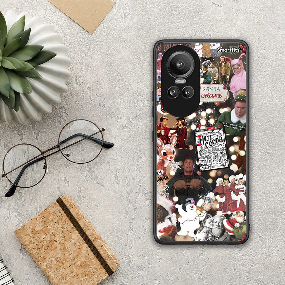 Xmas Movies - Oppo Reno10 Pro case