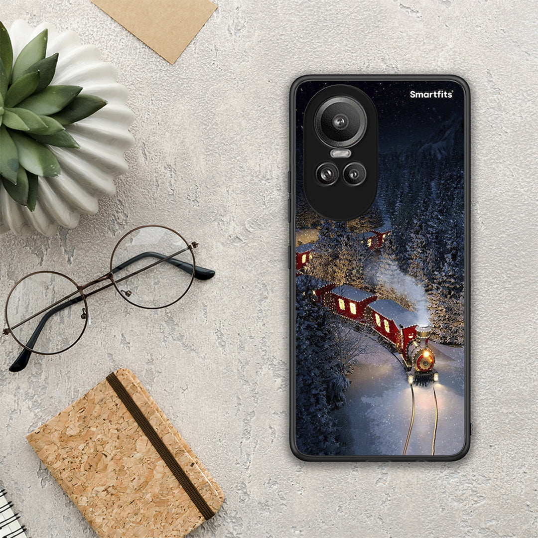 Xmas Train - Oppo Reno10 Pro case