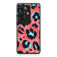 Thumbnail for 22 - Oppo Reno11 F 5G Pink Leopard Animal case, cover, bumper