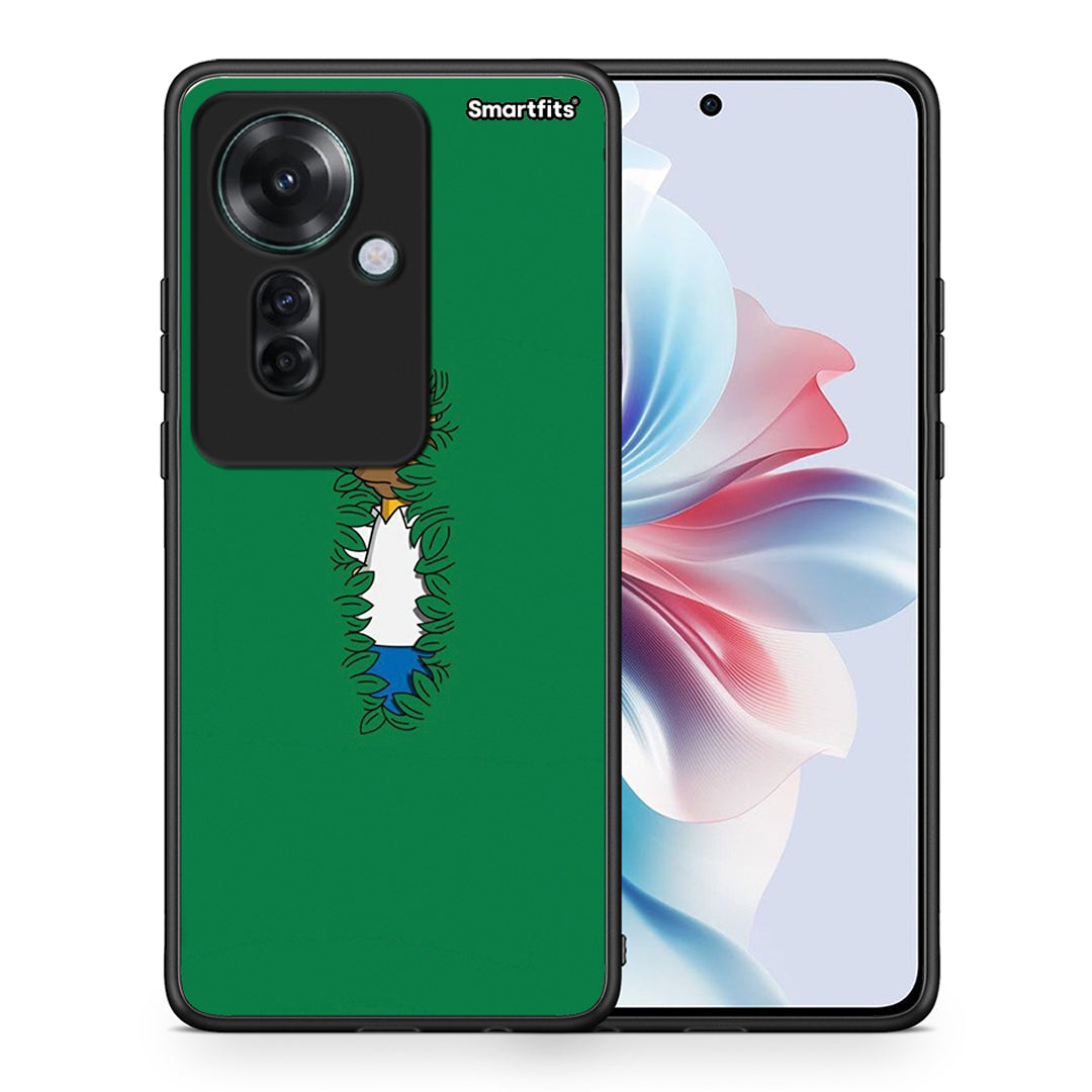 Bush Man - Oppo Reno11 F 5G θήκη