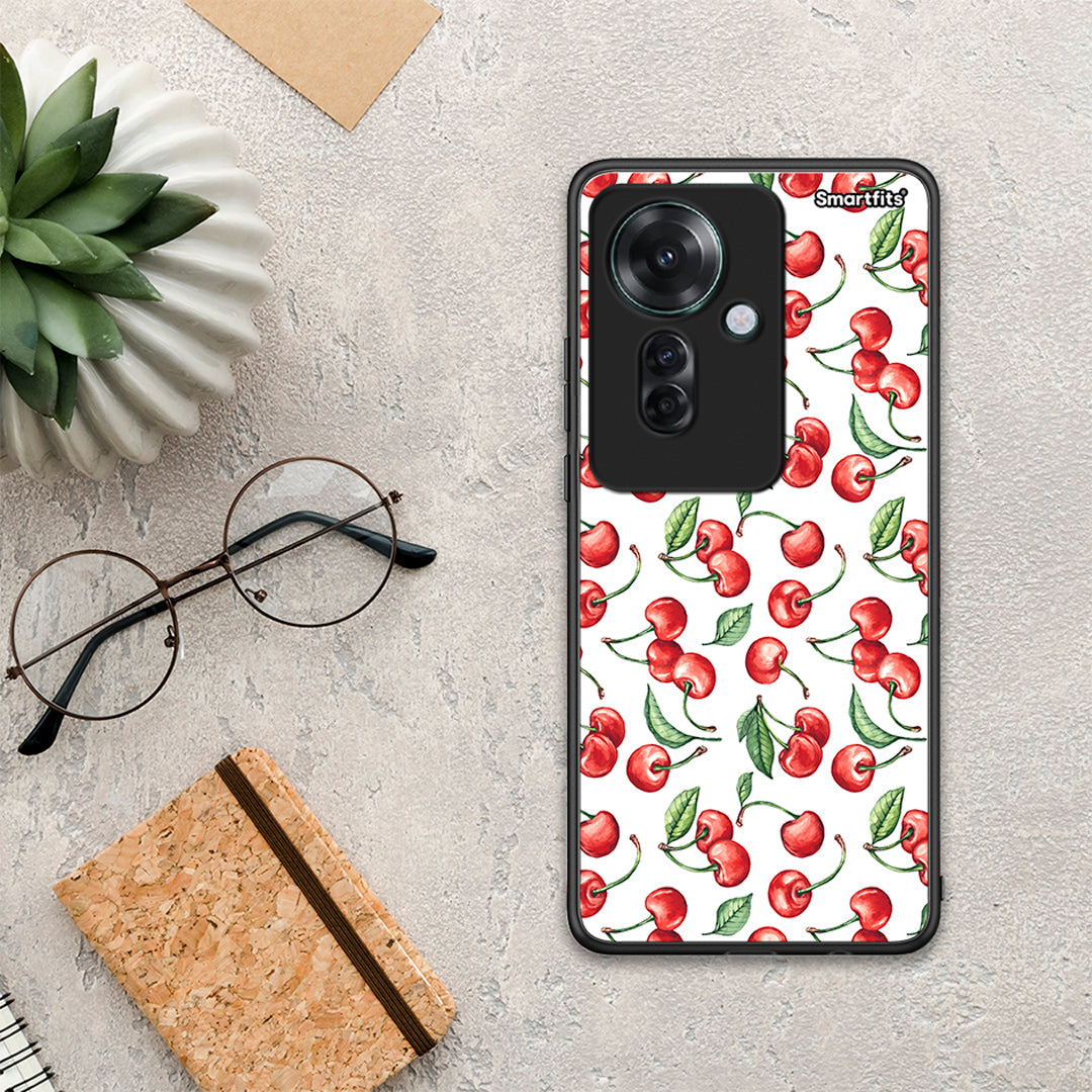 Cherry Summer - Oppo Reno11 F 5G θήκη