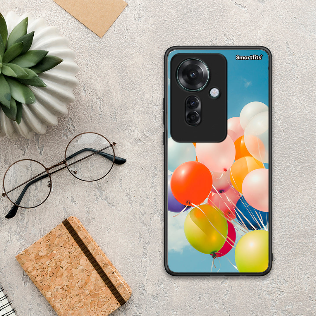 Colorful Balloons - Oppo Reno11 F 5G θήκη