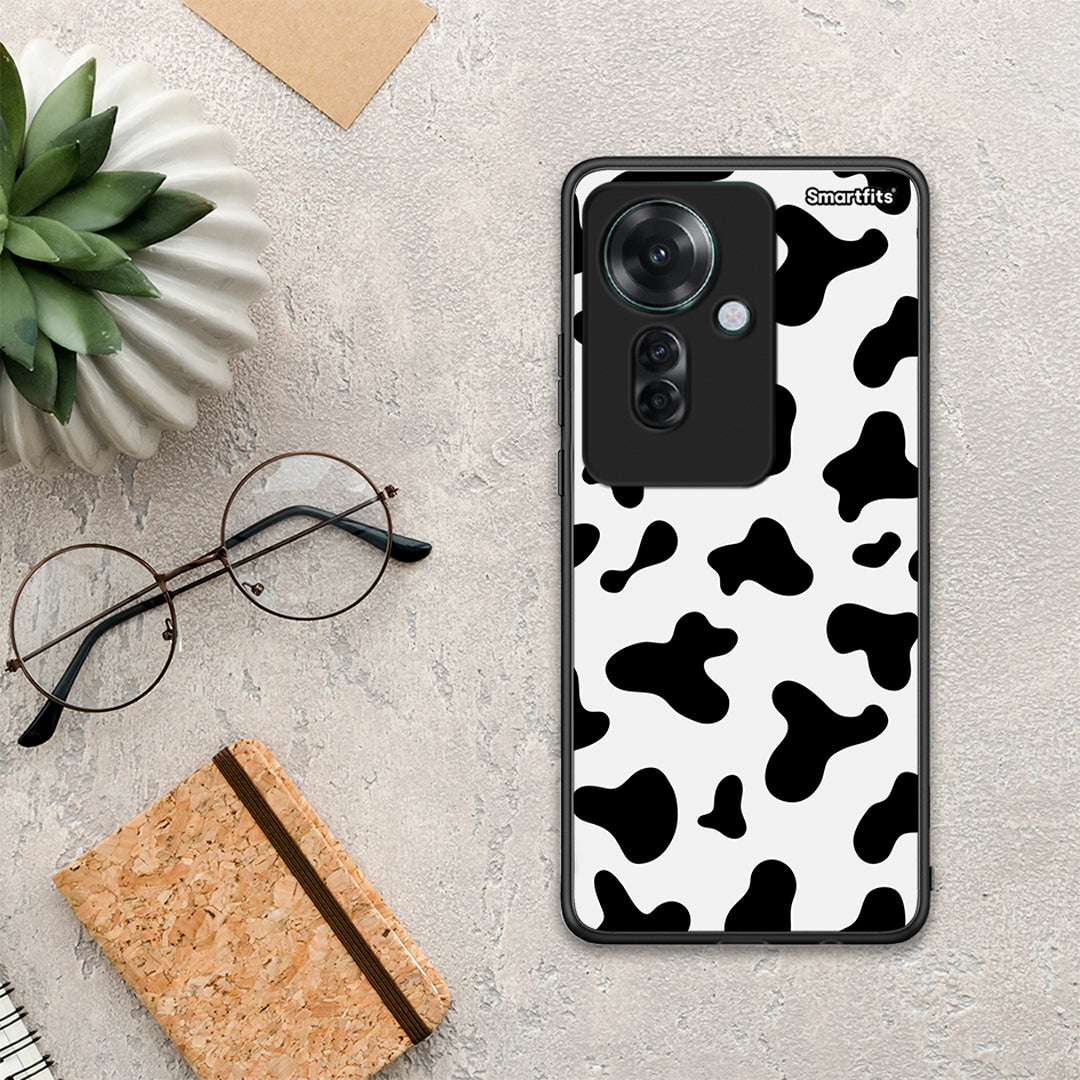 Cow Print - Oppo Reno11 F 5G θήκη