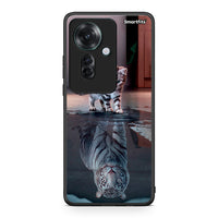 Thumbnail for 4 - Oppo Reno11 F 5G Tiger Cute case, cover, bumper