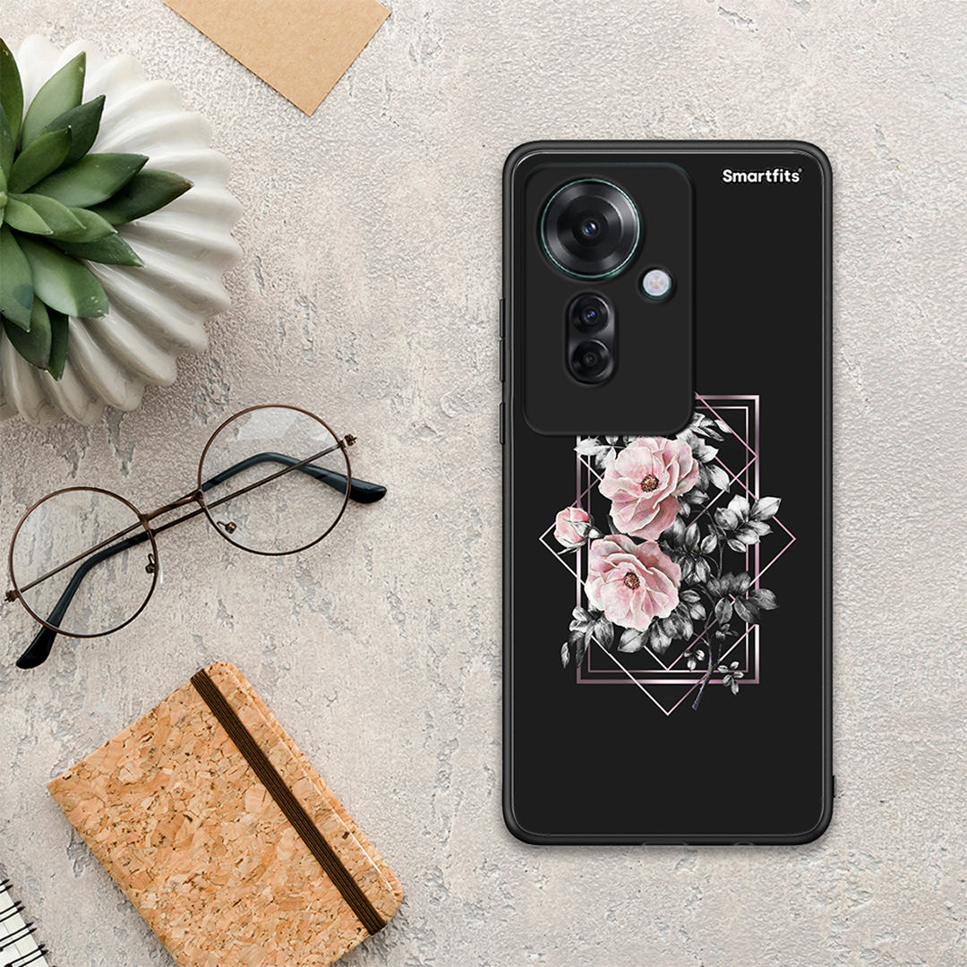 Flower Frame - Oppo Reno11 F 5G θήκη