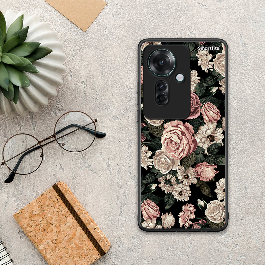 Flower Wild Roses - Oppo Reno11 F 5G θήκη