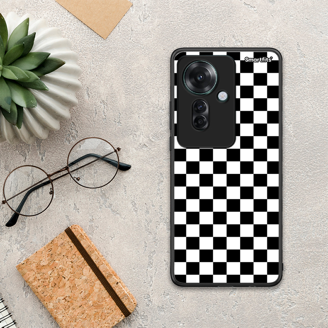 Geometric Squares - Oppo Reno11 F 5G θήκη