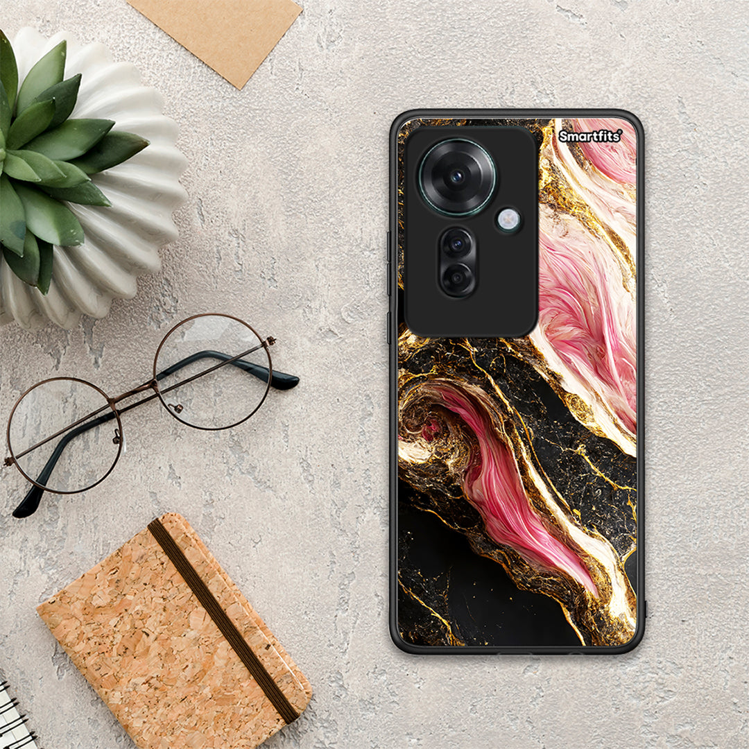 Glamorous Pink Marble - Oppo Reno11 F 5G θήκη