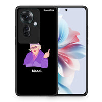 Thumbnail for Θήκη Oppo Reno11 F 5G Grandma Mood Black από τη Smartfits με σχέδιο στο πίσω μέρος και μαύρο περίβλημα | Oppo Reno11 F 5G Grandma Mood Black case with colorful back and black bezels