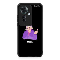 Thumbnail for Oppo Reno11 F 5G Grandma Mood Black θήκη από τη Smartfits με σχέδιο στο πίσω μέρος και μαύρο περίβλημα | Smartphone case with colorful back and black bezels by Smartfits