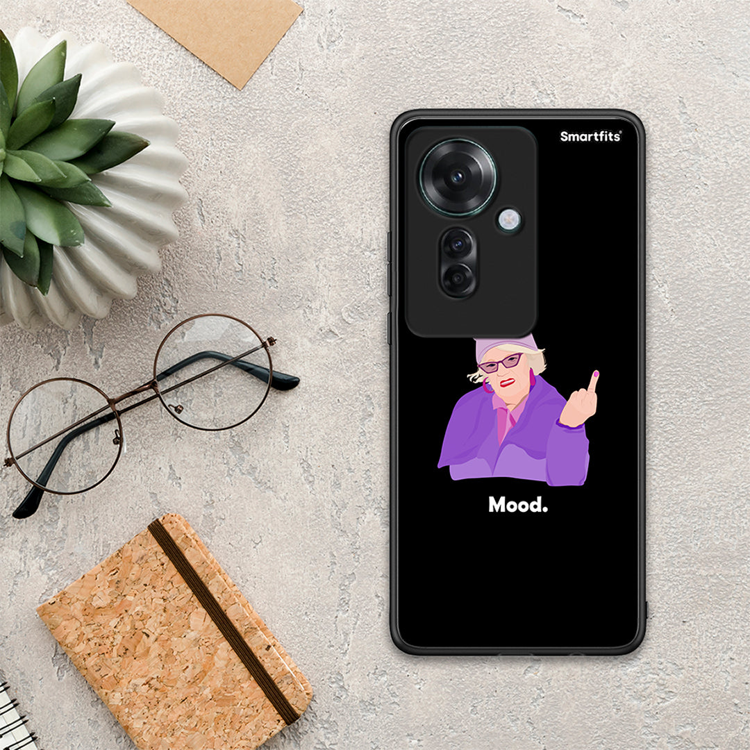 Grandma Mood Black - Oppo Reno11 F 5G θήκη