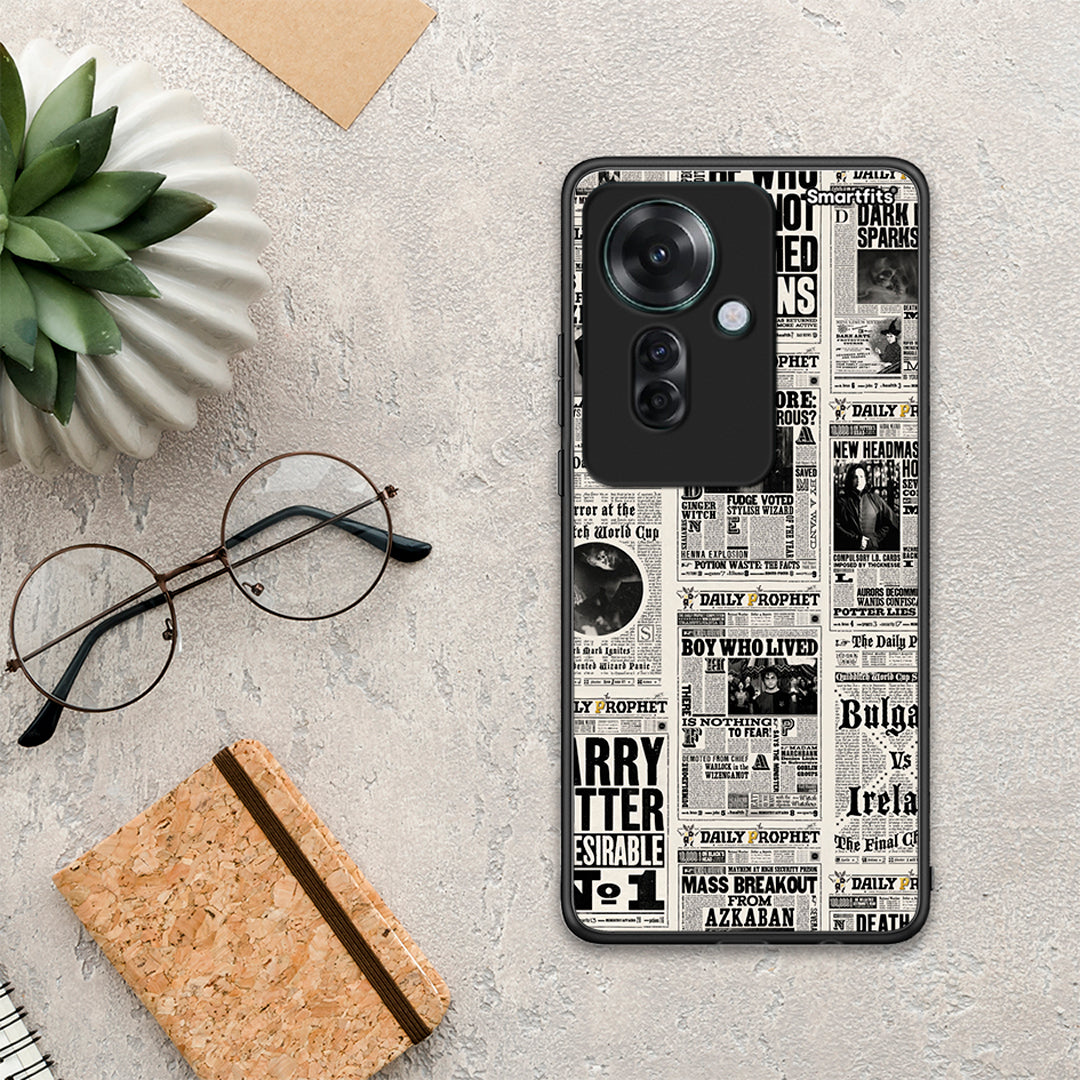 Harry Paper - Oppo Reno11 F 5G θήκη