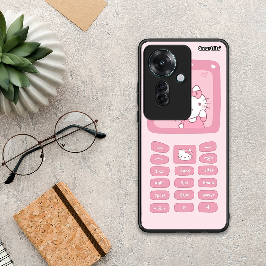 Hello Kitten - Oppo Reno11 F 5G θήκη