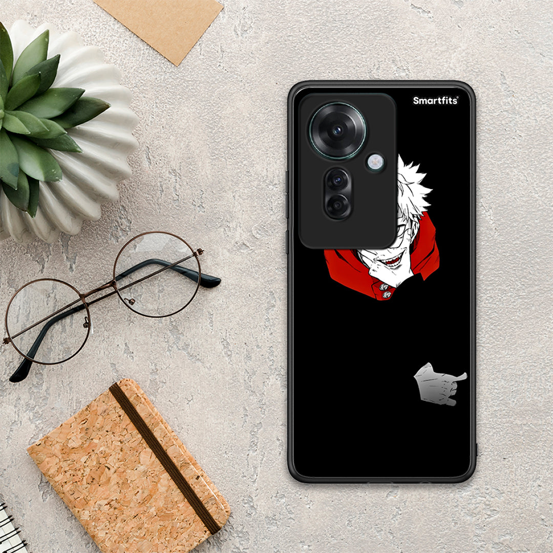 Itadori Anime - Oppo Reno11 F 5G θήκη