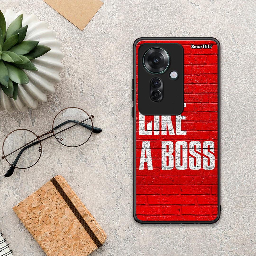 Like A Boss - Oppo Reno11 F 5G θήκη