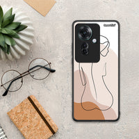 Thumbnail for LineArt Woman - Oppo Reno11 F 5G θήκη