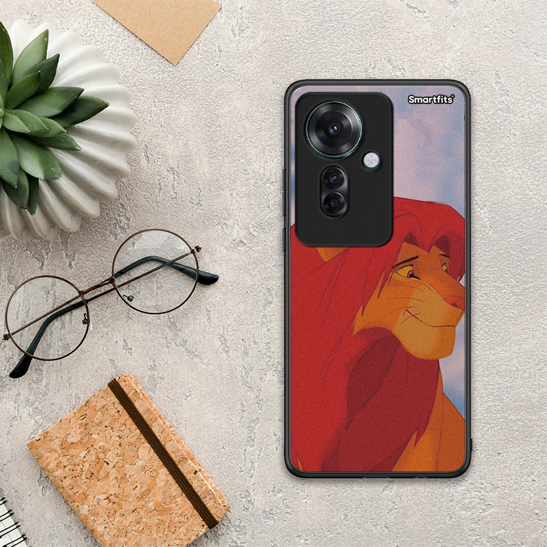 Lion Love 1 - Oppo Reno11 F 5G θήκη