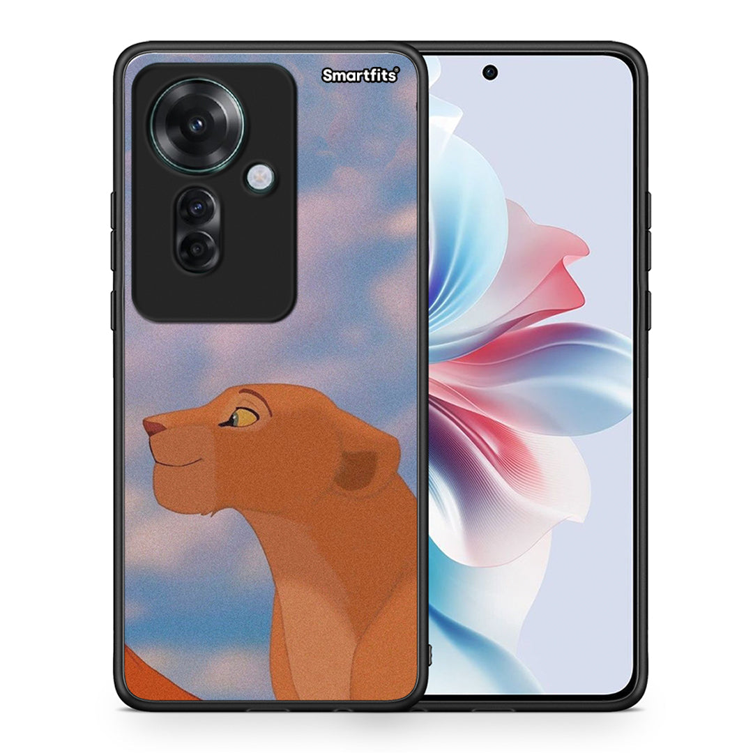 Lion Love 2 - Oppo Reno11 F 5G θήκη