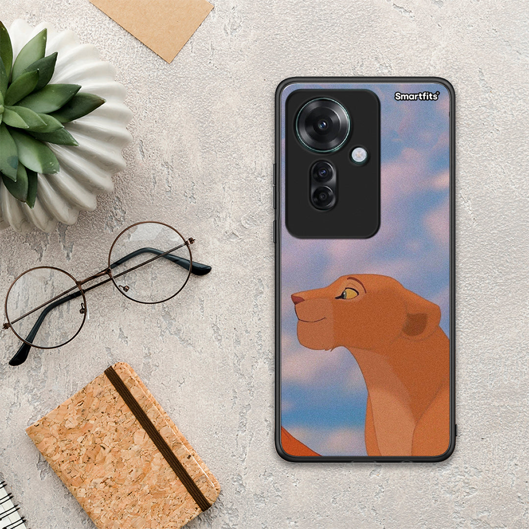 Lion Love 2 - Oppo Reno11 F 5G θήκη