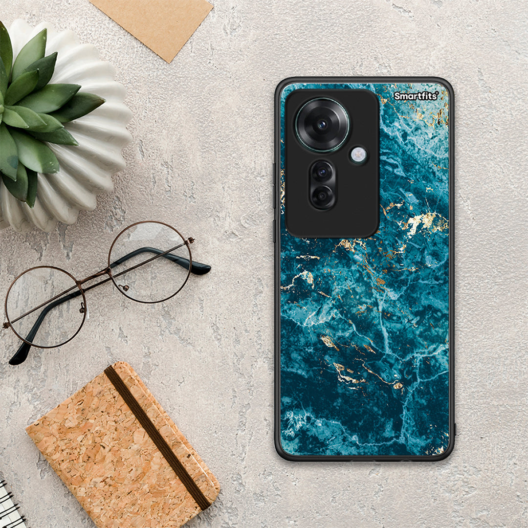 Marble Blue - Oppo Reno11 F 5G θήκη