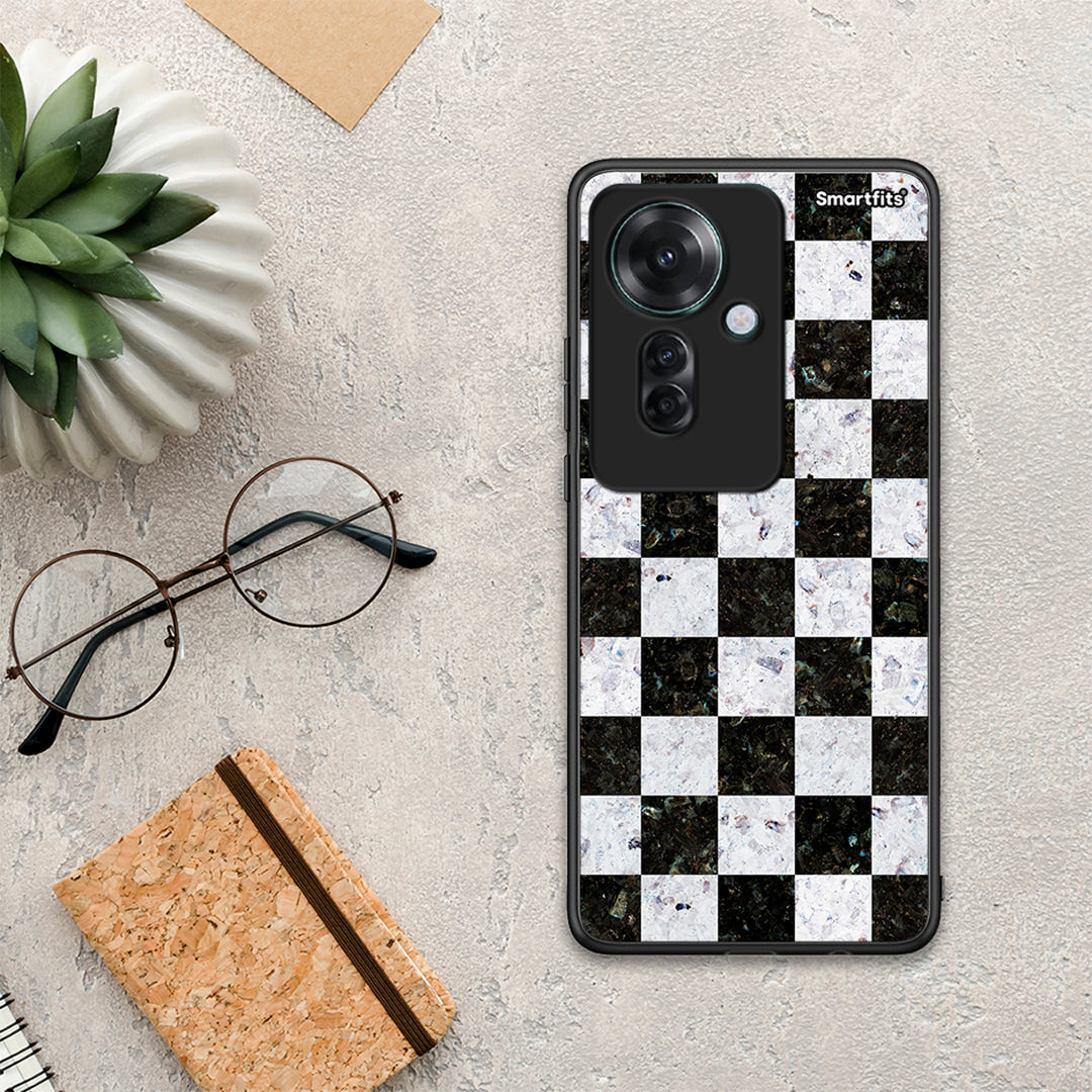 Marble Square Geometric - Oppo Reno11 F 5G θήκη