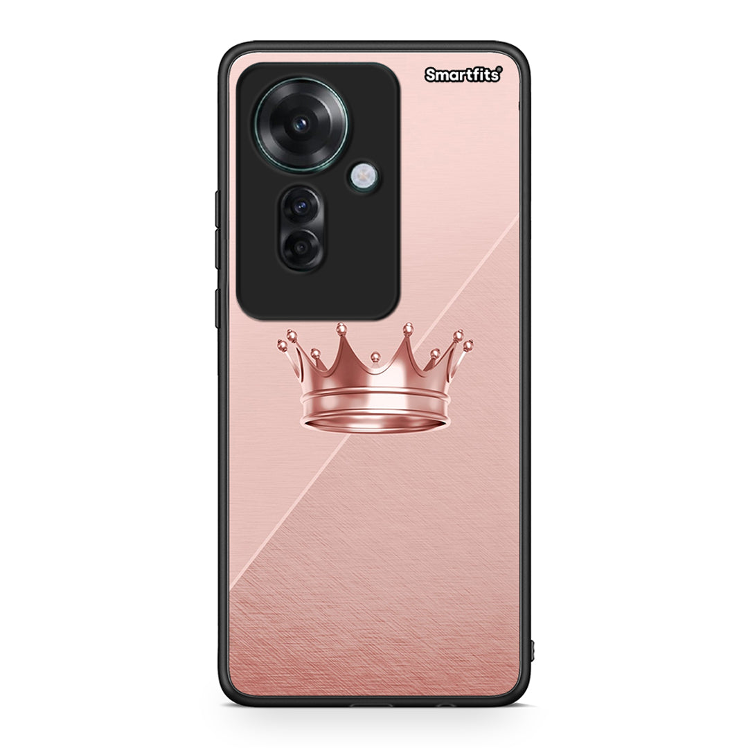 4 - Oppo Reno11 F 5G Crown Minimal case, cover, bumper