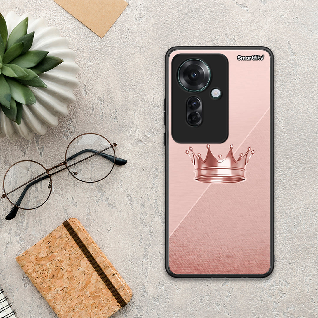 Minimal Crown - Oppo Reno11 F 5G θήκη