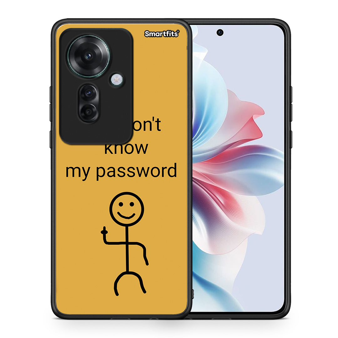 My Password - Oppo Reno11 F 5G θήκη