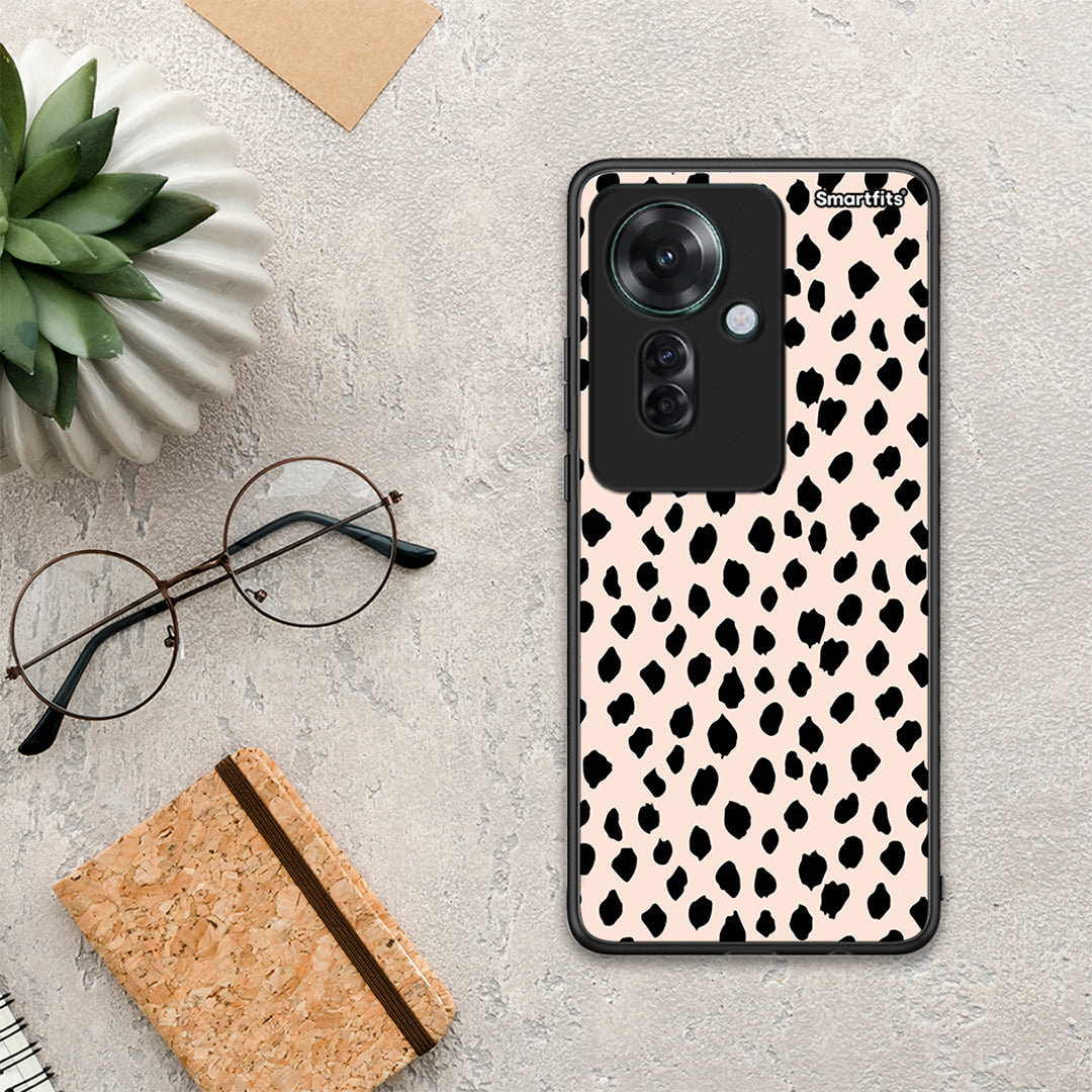 New Polka Dots - Oppo Reno11 F 5G θήκη