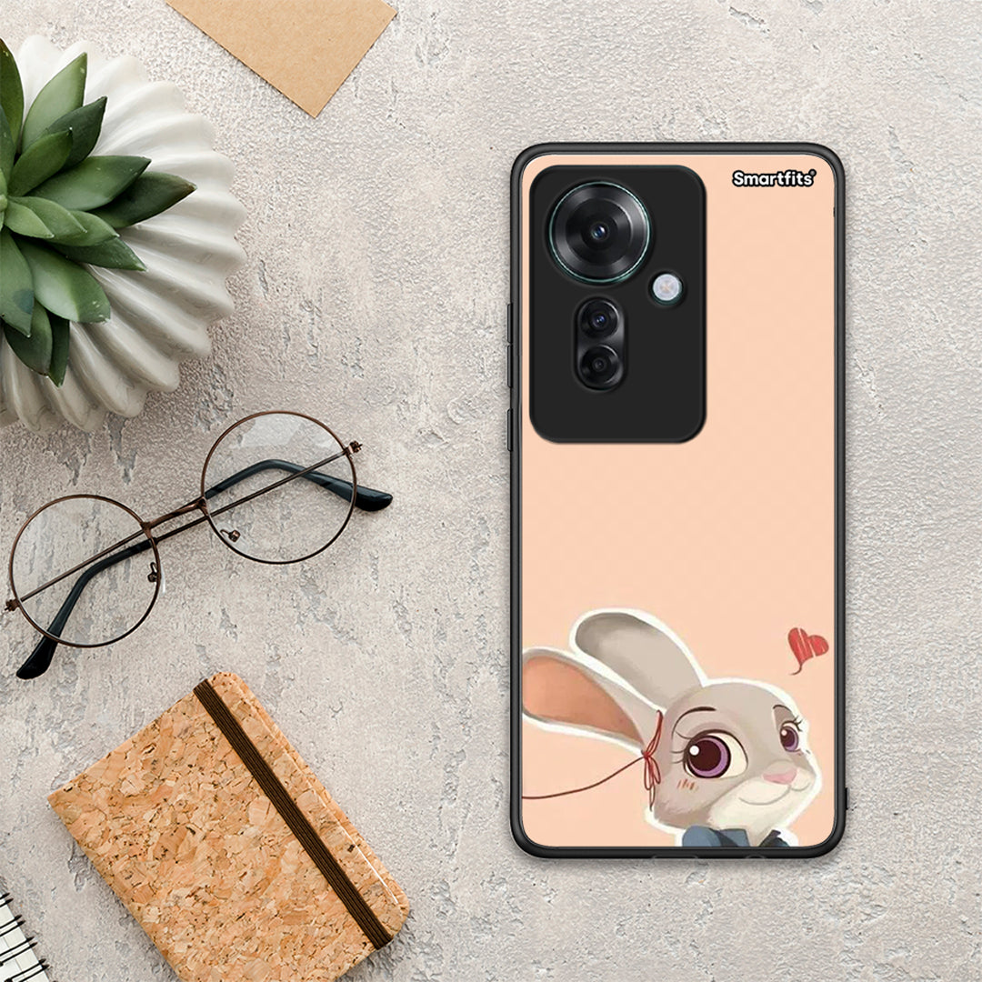 Nick Wilde And Judy Hopps Love 2 - Oppo Reno11 F 5G θήκη