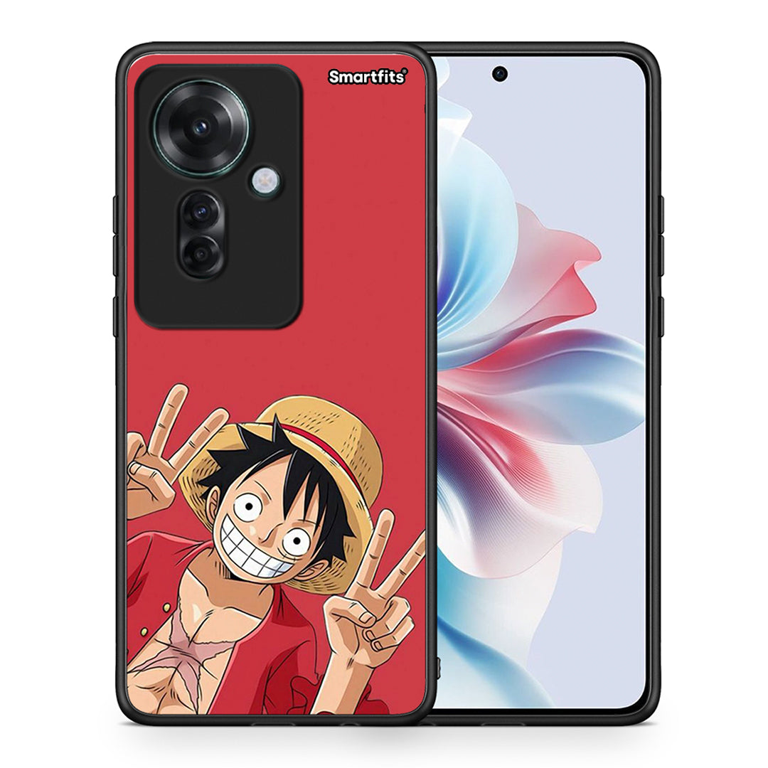 Pirate Luffy - Oppo Reno11 F 5G θήκη