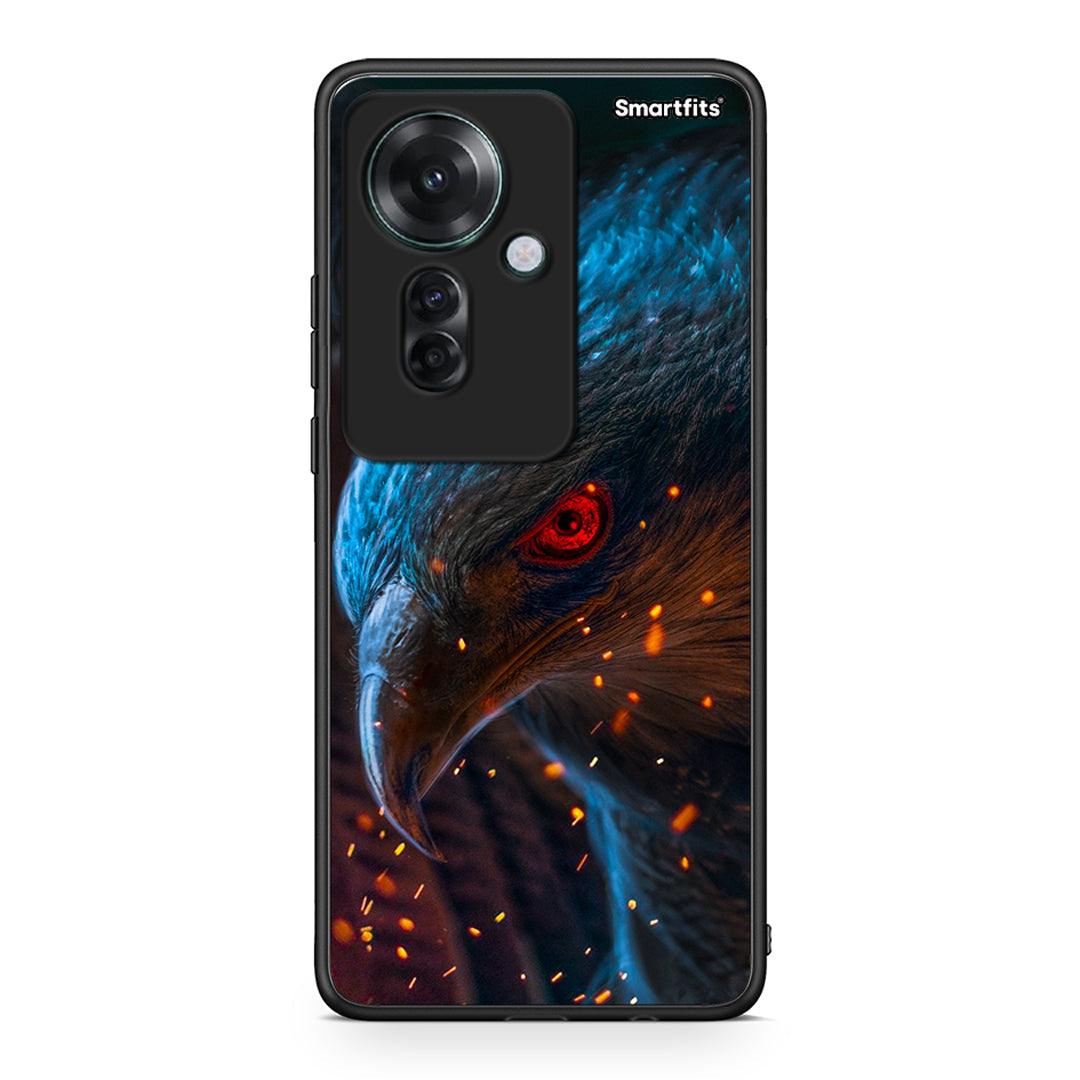 4 - Oppo Reno11 F 5G Eagle PopArt case, cover, bumper